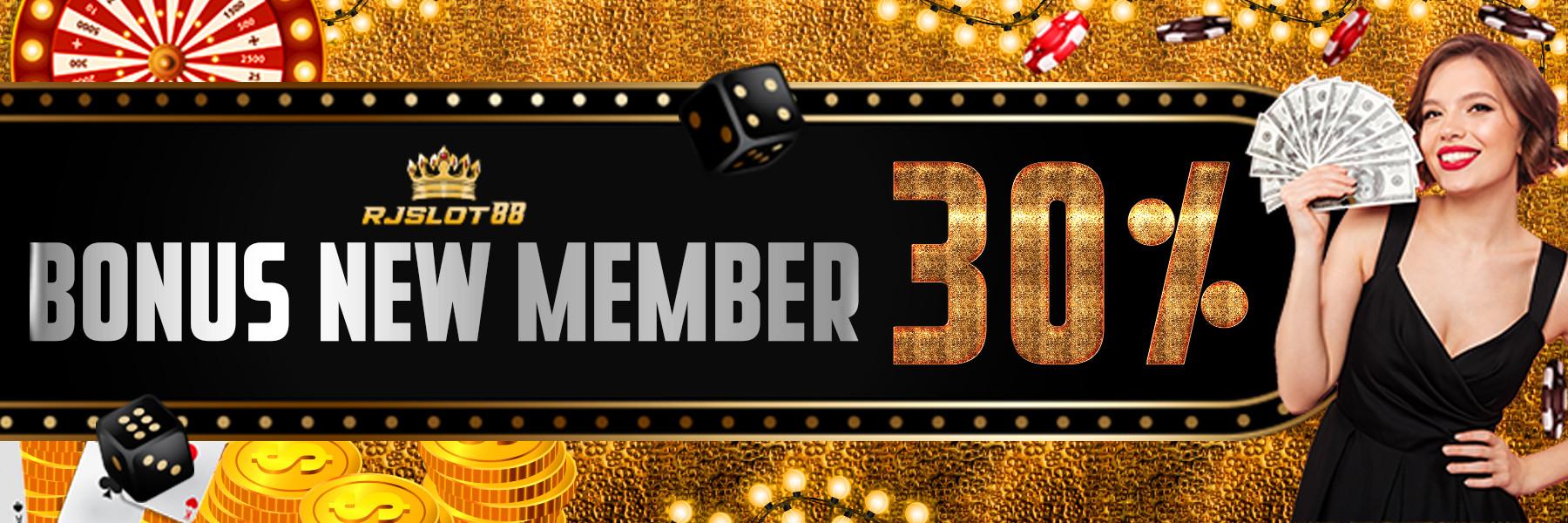 Bonus New Member Rjslot88